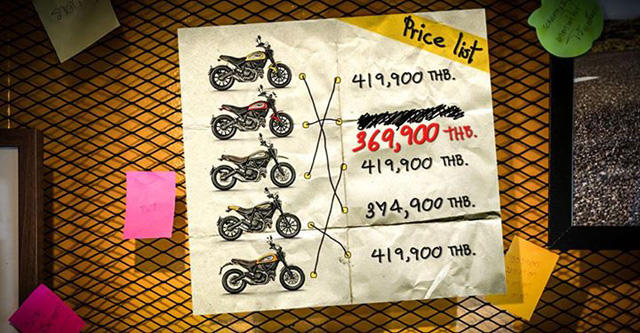 Ducati Scrambler Ducati Scrambler