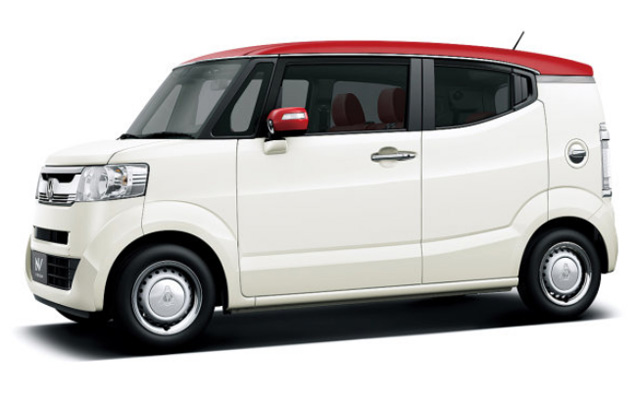 Honda N-Box Slash Honda N-Box Slash