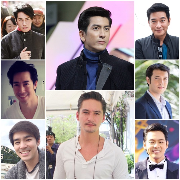 คนดังชายไทยวัย 30 อัพที่ยังหล่อเด้งหน้าใส คนดังชายไทยวัย 30 อัพที่ยังหล่อเด้งหน้าใส