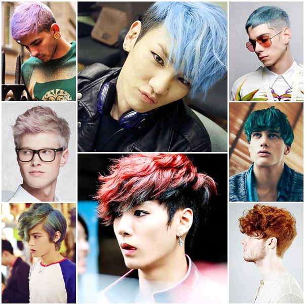 สีผมผู้ชาย สีผมผู้ชาย