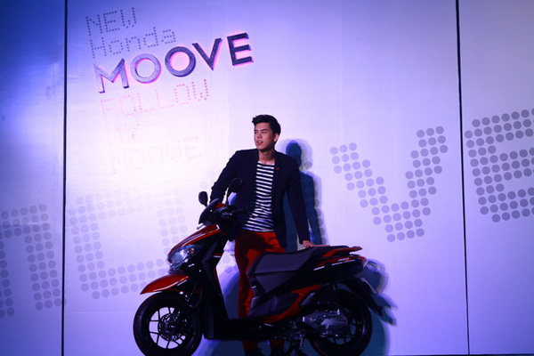 Honda Moove Honda Moove