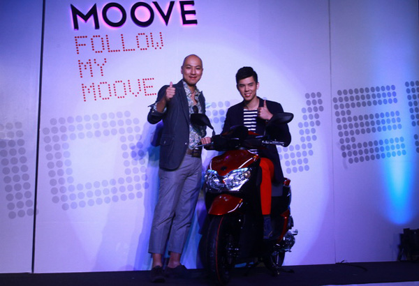 Honda Moove Honda Moove