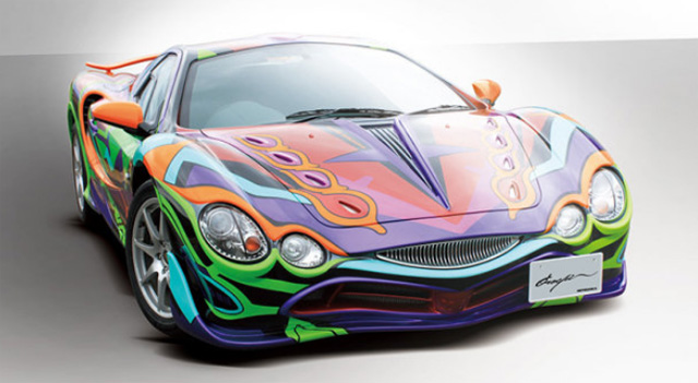 Mitsuoka Orochi Evangelion Mitsuoka Orochi Evangelion