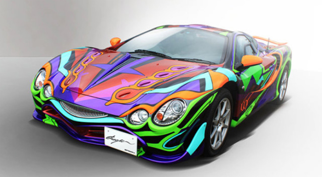 Mitsuoka Orochi Evangelion Mitsuoka Orochi Evangelion