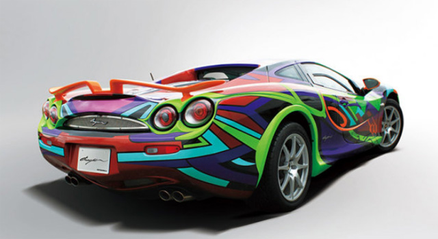 Mitsuoka Orochi Evangelion Mitsuoka Orochi Evangelion