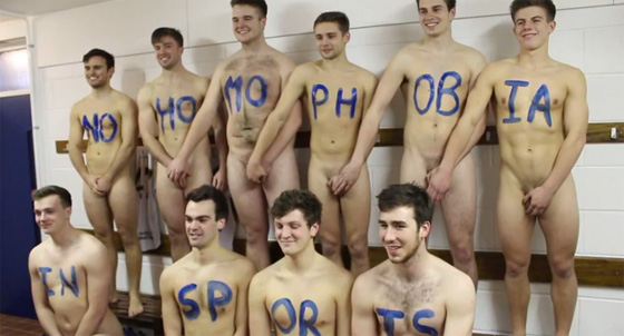 ทีมฮอกกี้ชายในอังกฤษเปลือยกายแข่ง ทีมฮอกกี้ชายในอังกฤษเปลือยกายแข่ง