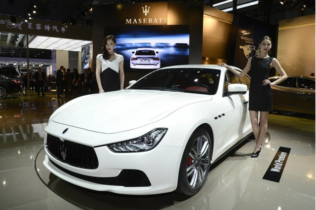2014 Maserati Ghibli 2014 Maserati Ghibli