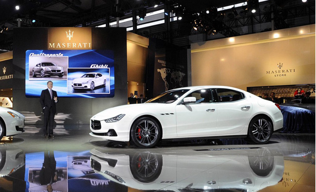 2014 Maserati Ghibli 2014 Maserati Ghibli