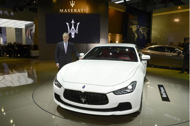 2014 Maserati Ghibli 2014 Maserati Ghibli