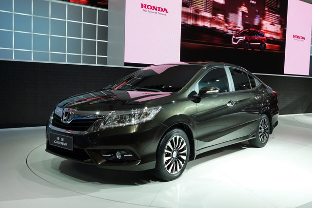 2013 Honda Crider Sedan 2013 Honda Crider Sedan