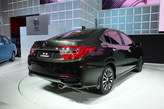 2013 Honda Crider Sedan 2013 Honda Crider Sedan