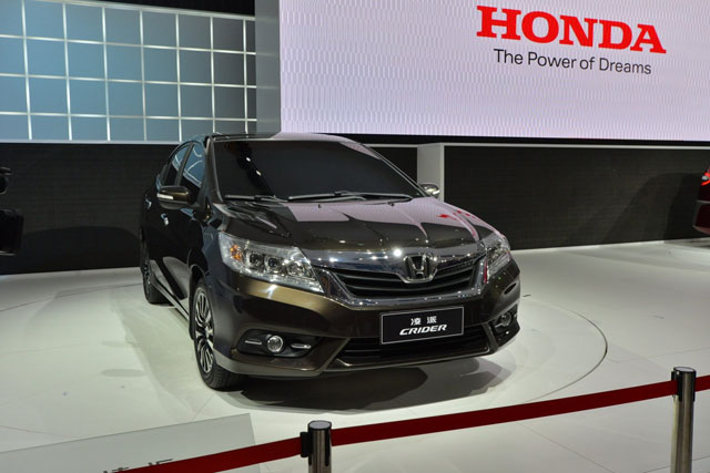 2013 Honda Crider Sedan 2013 Honda Crider Sedan