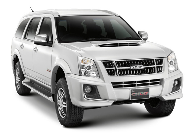 isuzu mu 7 isuzu mu 7