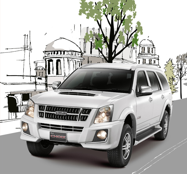 isuzu mu 7 isuzu mu 7