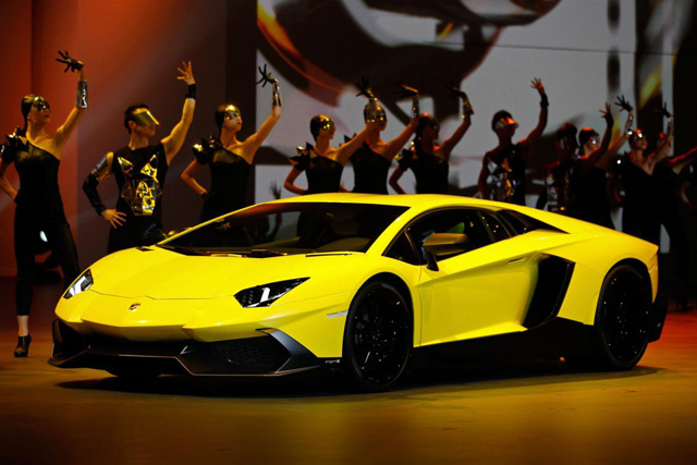 Lamborghini Aventador LP 720-4 50 Anniversario Lamborghini Aventador LP 720-4 50 Anniversario