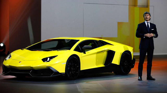 Lamborghini Aventador LP 720-4 50 Anniversario Lamborghini Aventador LP 720-4 50 Anniversario