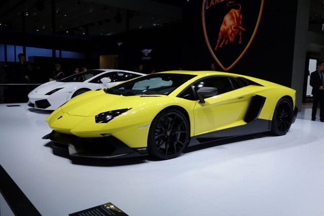 Lamborghini Aventador LP 720-4 50 Anniversario Lamborghini Aventador LP 720-4 50 Anniversario