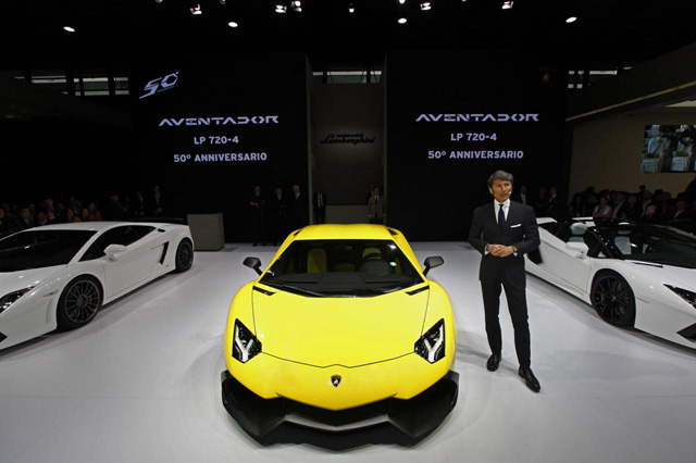 Lamborghini Aventador LP 720-4 50 Anniversario Lamborghini Aventador LP 720-4 50 Anniversario