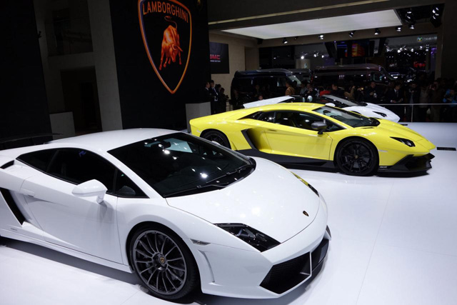 Lamborghini Aventador LP 720-4 50 Anniversario Lamborghini Aventador LP720-4 50 Anniversario Edition