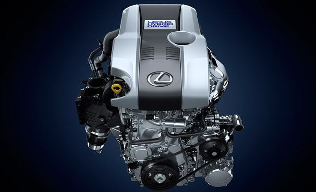 เครื่องยนต์ 2,500 ซีซี แบบ Atkinson-Cycle เครื่องยนต์ 2,500 ซีซี แบบ Atkinson-Cycle