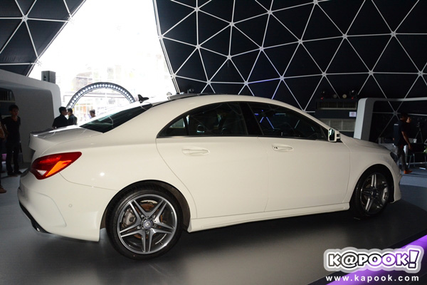 2013 CLA 250 AMG Sport 2013 CLA 250 AMG Sport