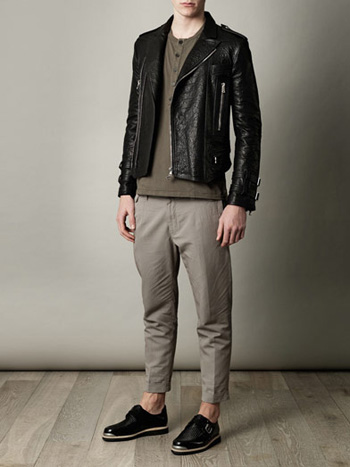 Leather Biker Jacket Leather Biker Jacket