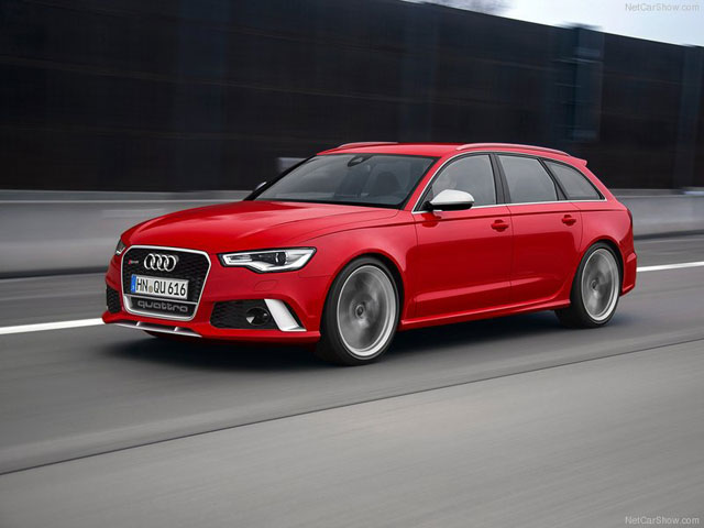 Audi RS6 Avant 2014 Audi RS6 Avant 2014