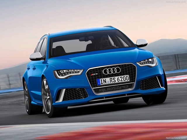 Audi RS6 Avant 2014 Audi RS6 Avant 2014