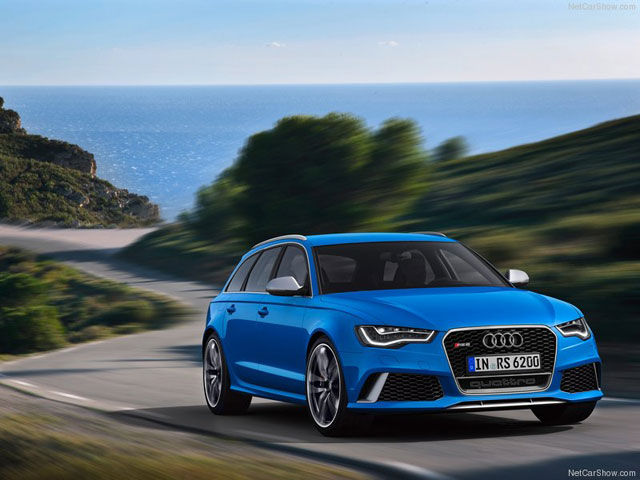 Audi RS6 Avant 2014 Audi RS6 Avant 2014