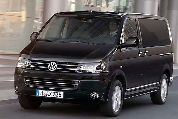 Volkswagen The New Multivan Volkswagen The New Multivan