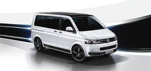 Volkswagen The New Multivan Volkswagen The New Multivan