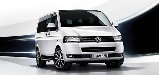 Volkswagen The New Multivan Volkswagen The New Multivan