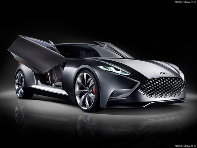 Hyundai HND-9 Concept Hyundai HND-9 Concept