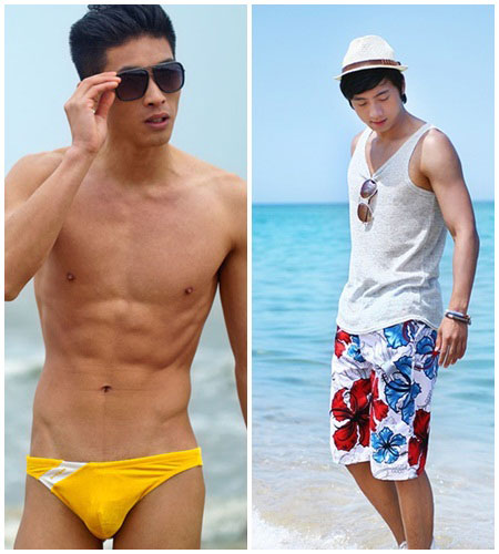 กางเกงในว่ายน้ำ กางเกงในว่ายน้ำ