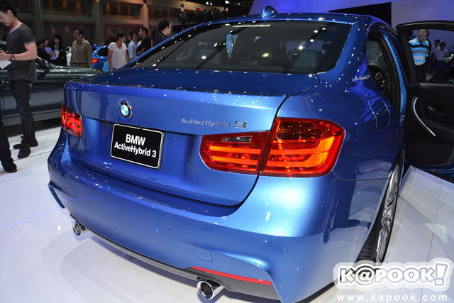 BMW ActiveHybrid 3 BMW ActiveHybrid 3