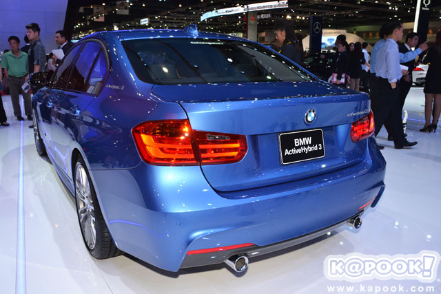 BMW ActiveHybrid 3 BMW ActiveHybrid 3