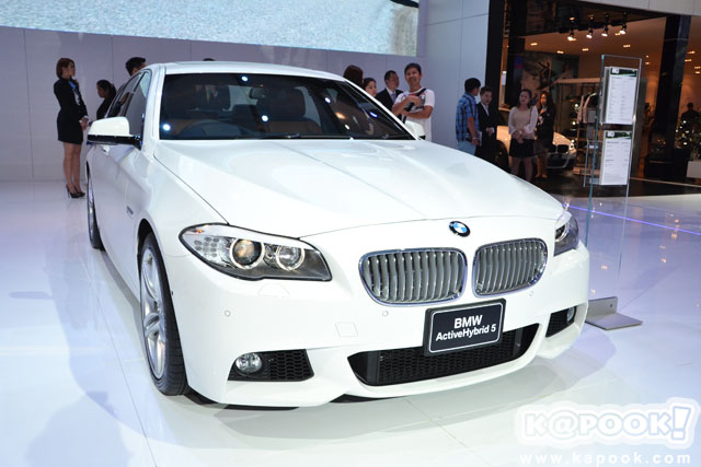 BMW ActiveHybrid 5 BMW ActiveHybrid 5