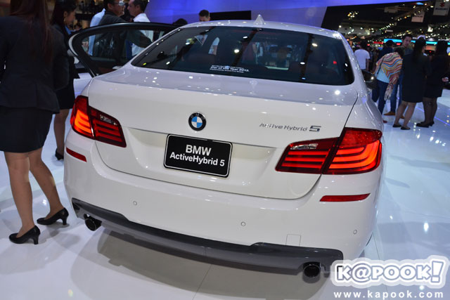 BMW ActiveHybrid 5 BMW ActiveHybrid 5