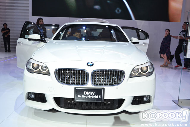 BMW ActiveHybrid 5 BMW ActiveHybrid 5