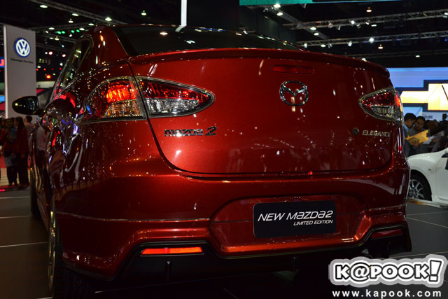 มาสด้า 2 ลิมิเต็ด เอดิชั่น มาสด้า 2 ลิมิเต็ด เอดิชั่น