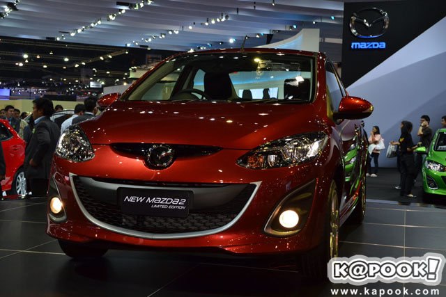 มาสด้า 2 ลิมิเต็ด เอดิชั่น มาสด้า 2 ลิมิเต็ด เอดิชั่น
