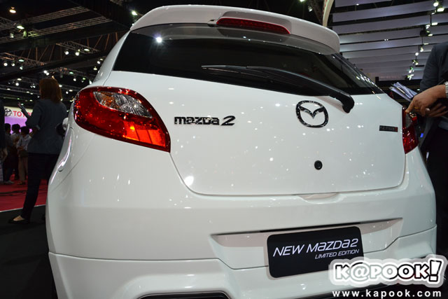 มาสด้า 2 ลิมิเต็ด เอดิชั่น มาสด้า 2 ลิมิเต็ด เอดิชั่น