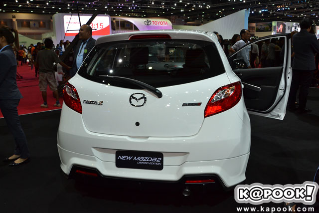 มาสด้า 2 ลิมิเต็ด เอดิชั่น มาสด้า 2 ลิมิเต็ด เอดิชั่น