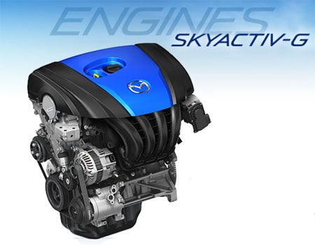 SKYACTIV-G SKYACTIV-G