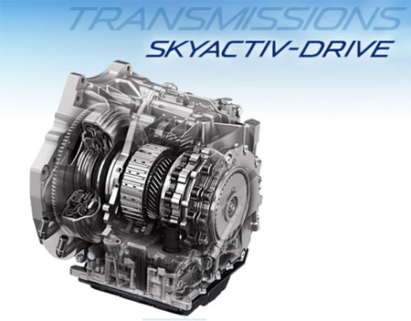 SKYACTIV-Drive SKYACTIV-Drive
