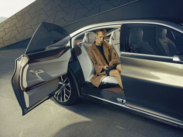 BMW Vision Future Luxury BMW Vision Future Luxury