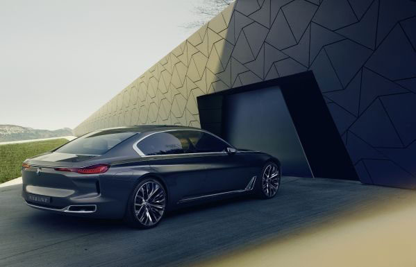BMW Vision Future Luxury BMW Vision Future Luxury