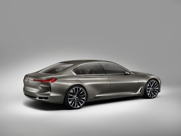 BMW Vision Future Luxury BMW Vision Future Luxury
