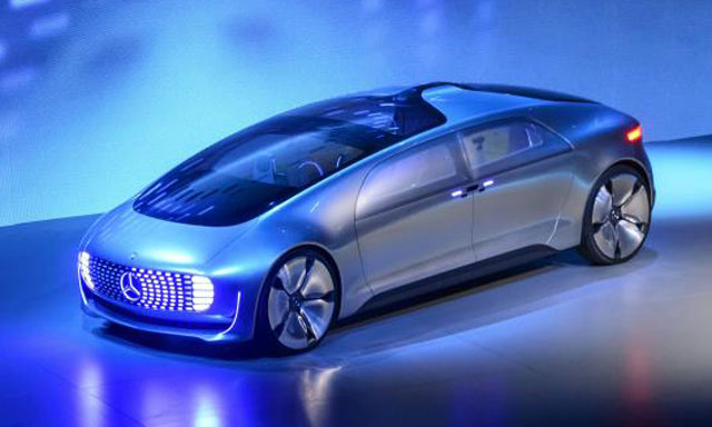 Mercedes F 015 Luxury in Motion Mercedes F 015 Luxury in Motion