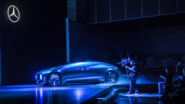 Mercedes F 015 Luxury in Motion Mercedes F 015 Luxury in Motion